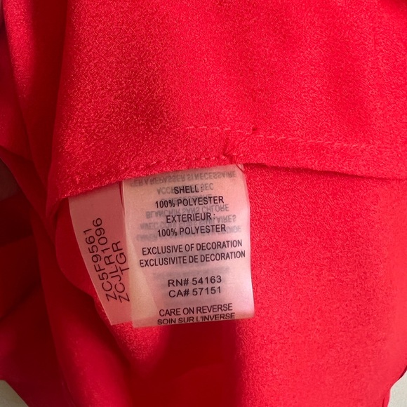 Calvin Klein Short Sleeve Top - Picture 6 of 6